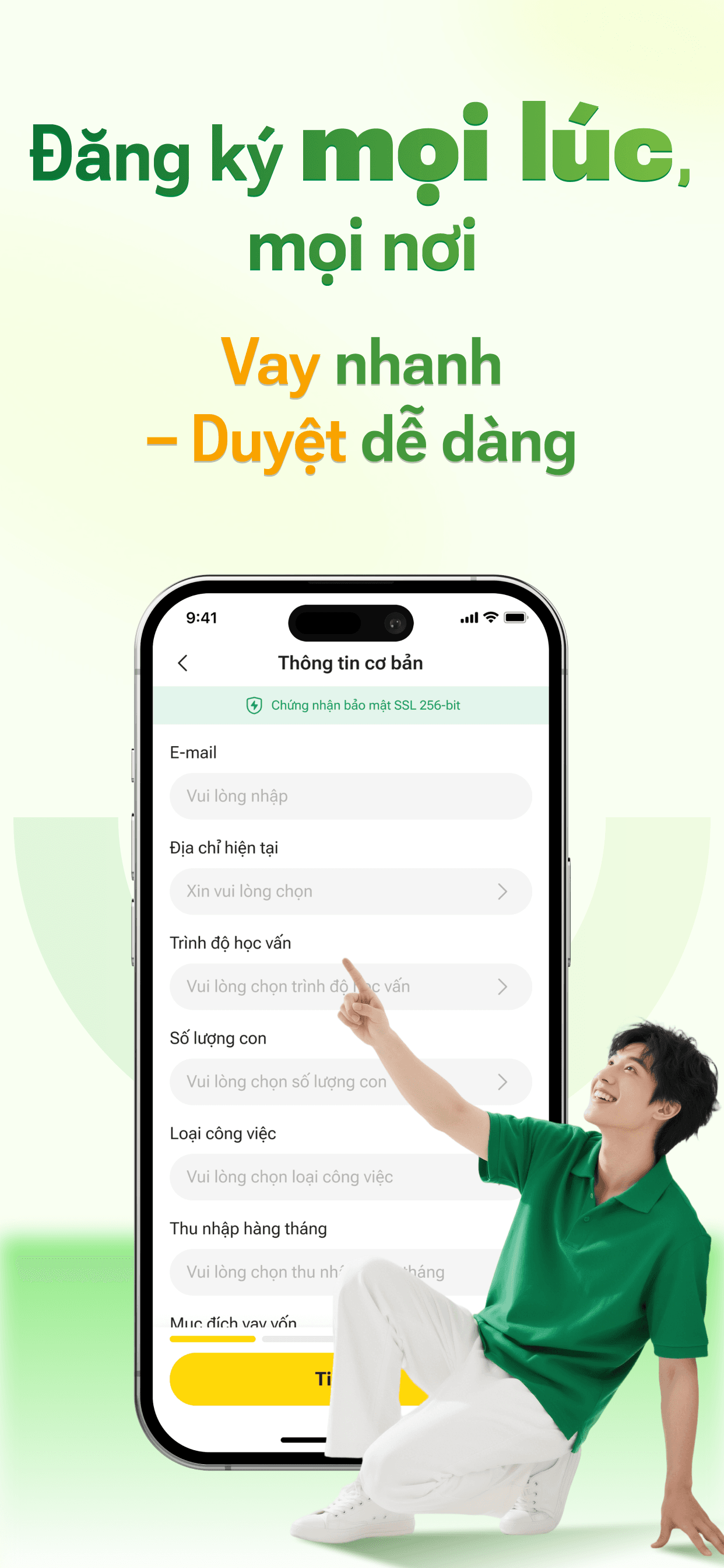 Vay không kiểm tra tín dụng