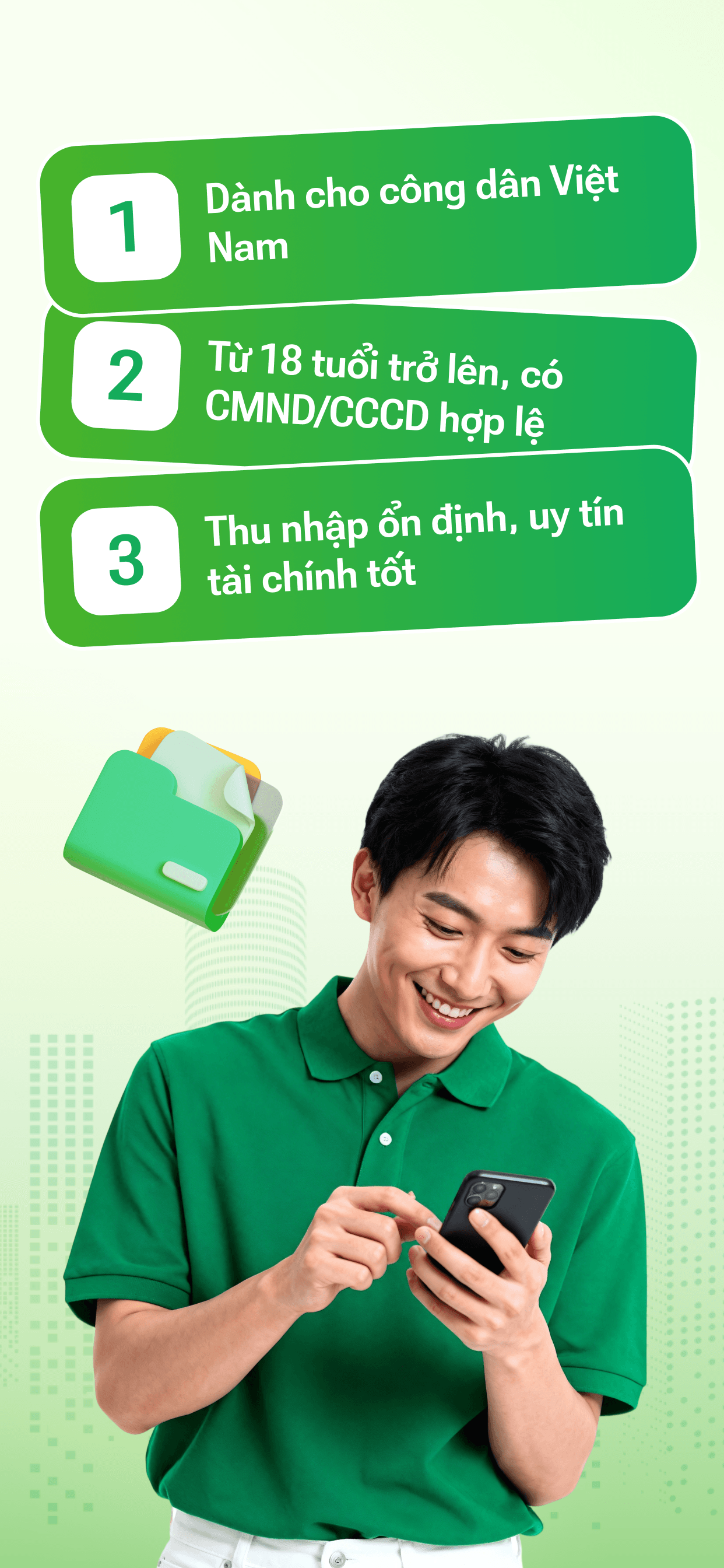 Vay không kiểm tra tín dụng